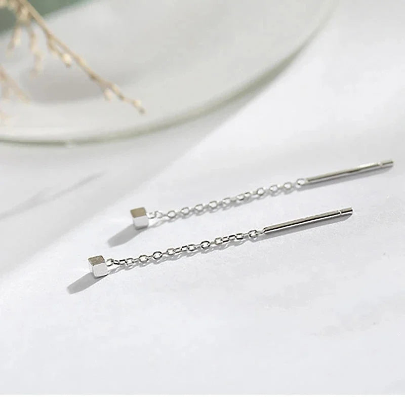 Drop Ear Line Long Hanging Earring