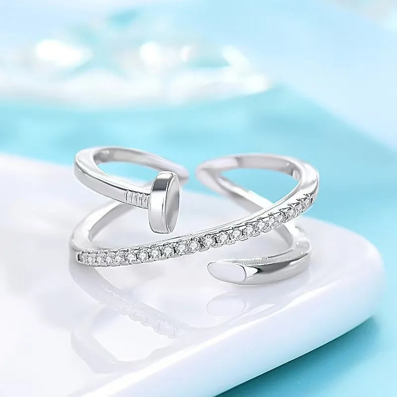 Classic Fashion Couple Ring