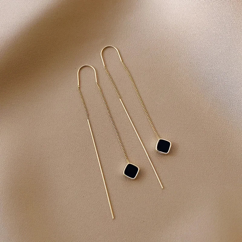Drop Ear Line Long Hanging Earring