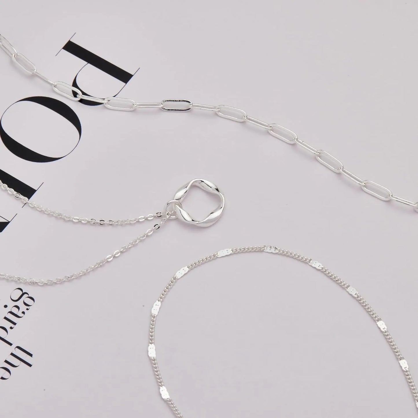 Layered Gold Necklace