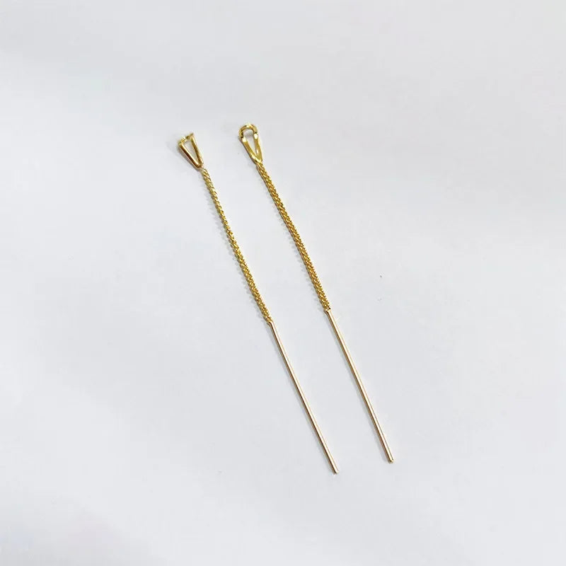 Drop Ear Line Long Hanging Earring