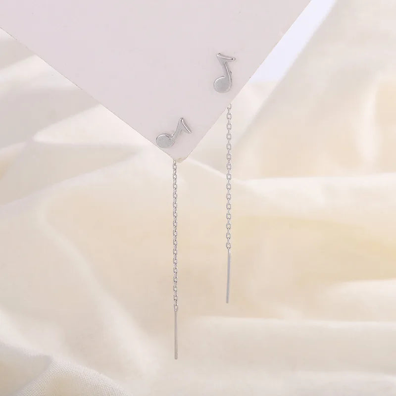 Drop Ear Line Long Hanging Earring