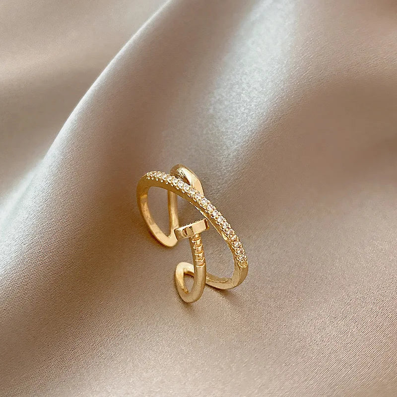 Classic Fashion Couple Ring