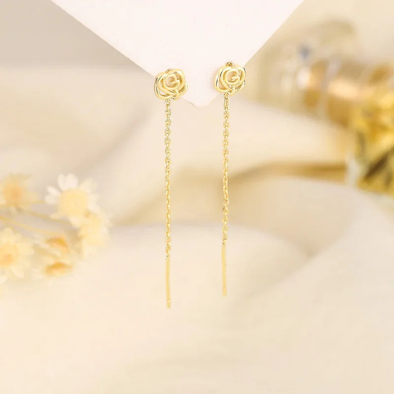 Drop Ear Line Long Hanging Earring