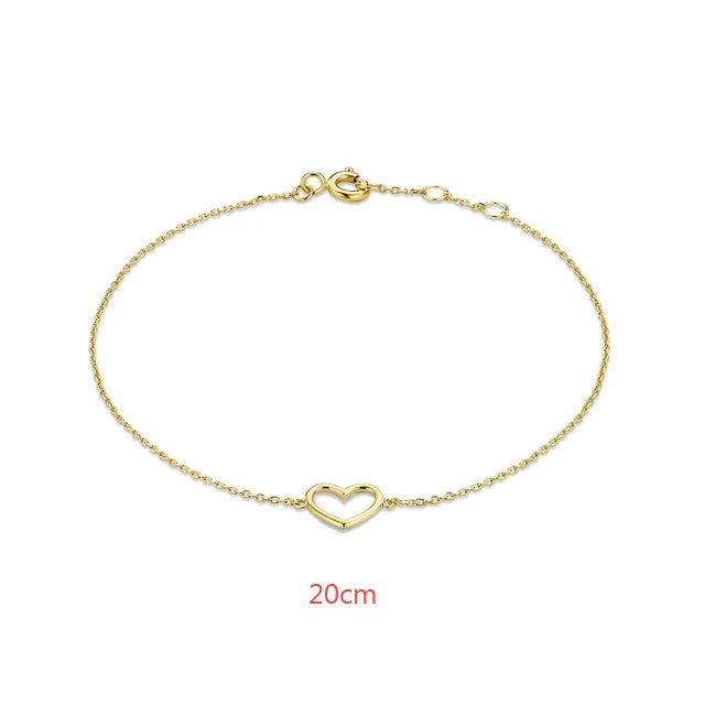 Minimalist Beaded Thin Chain Bracelet