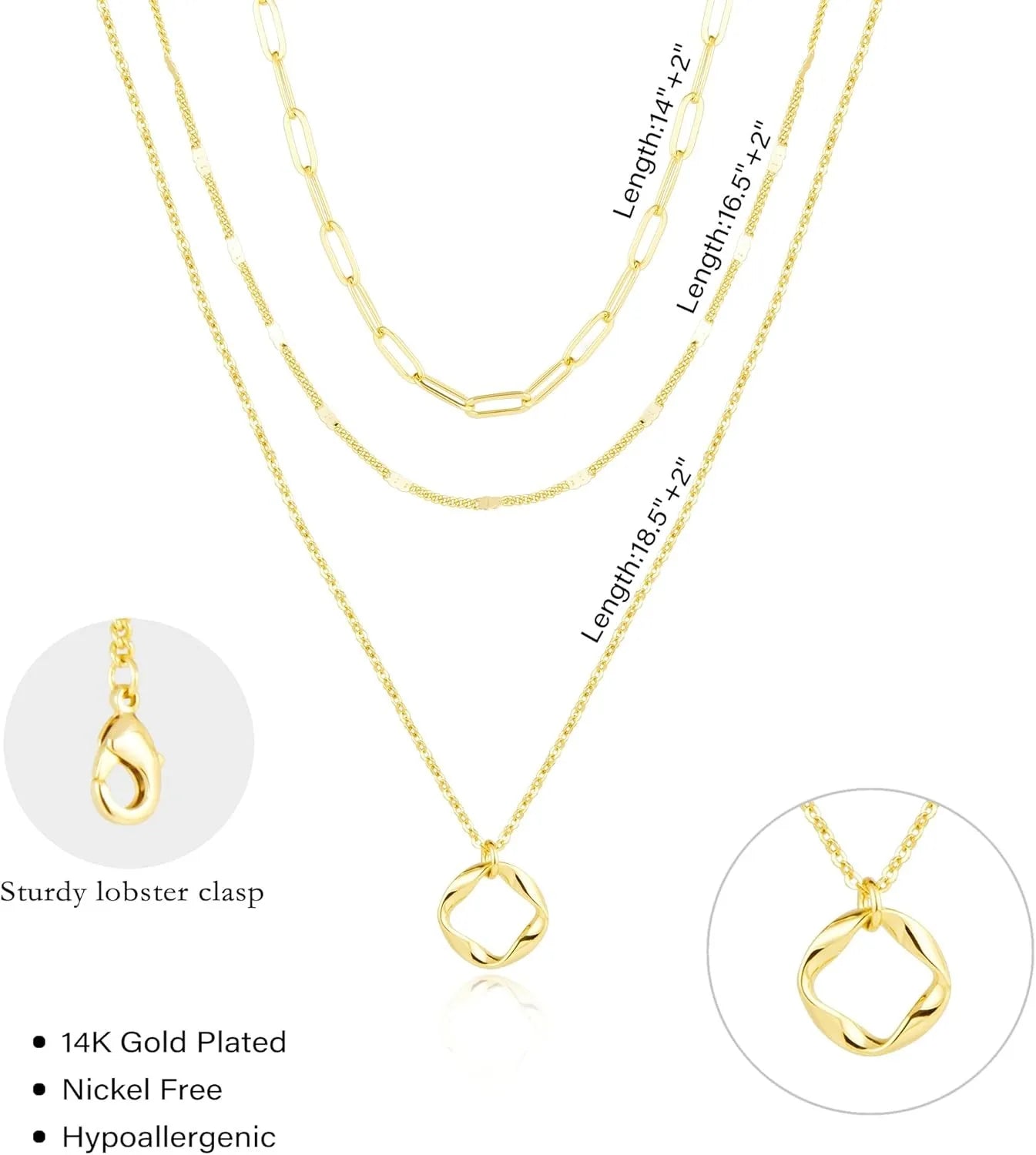 Layered Gold Necklace