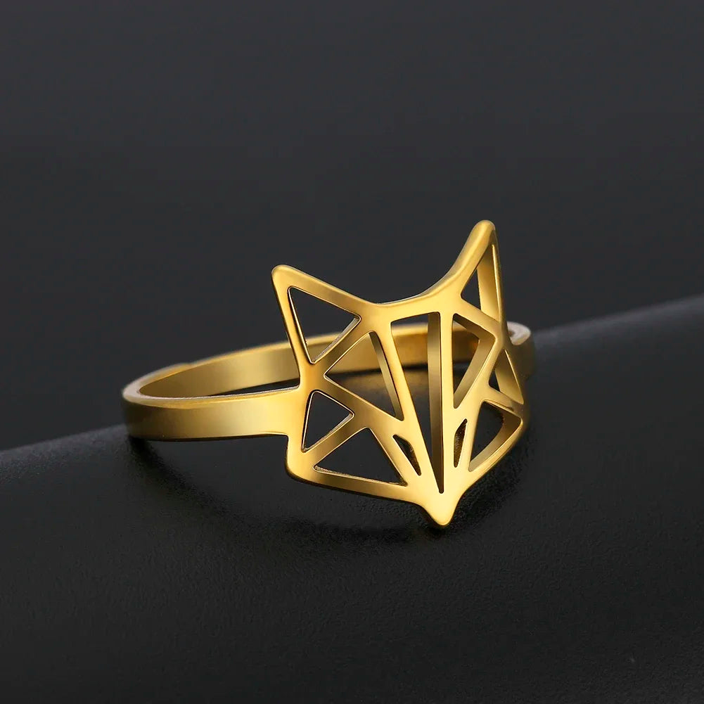 Stainless Steel Adjustable Ring