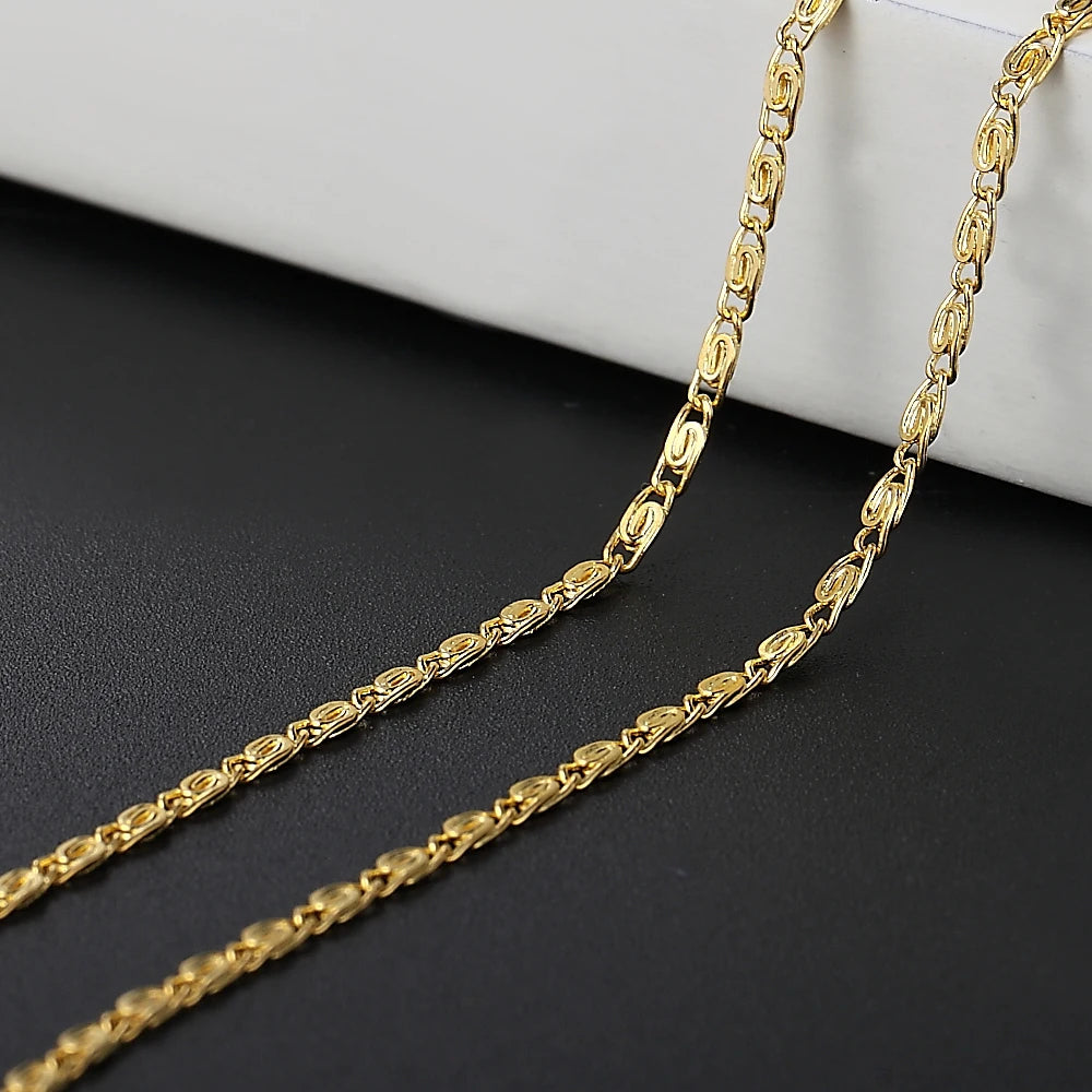 2MM Chain Necklace