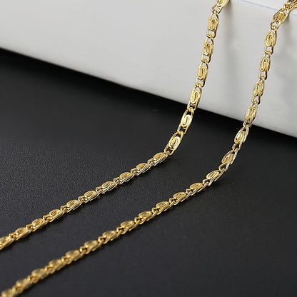 2MM Chain Necklace