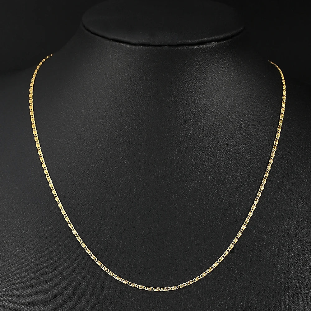 2MM Chain Necklace