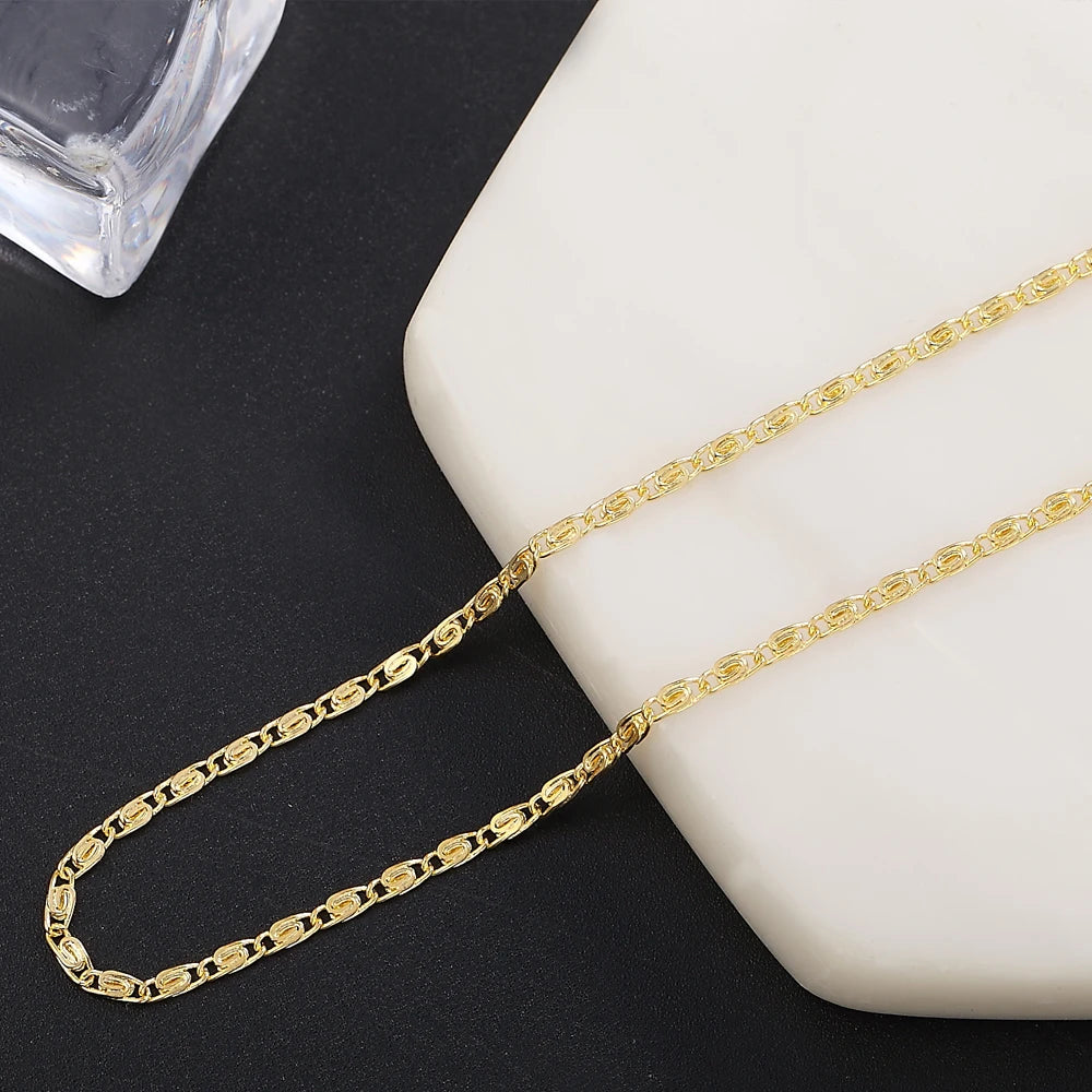 2MM Chain Necklace