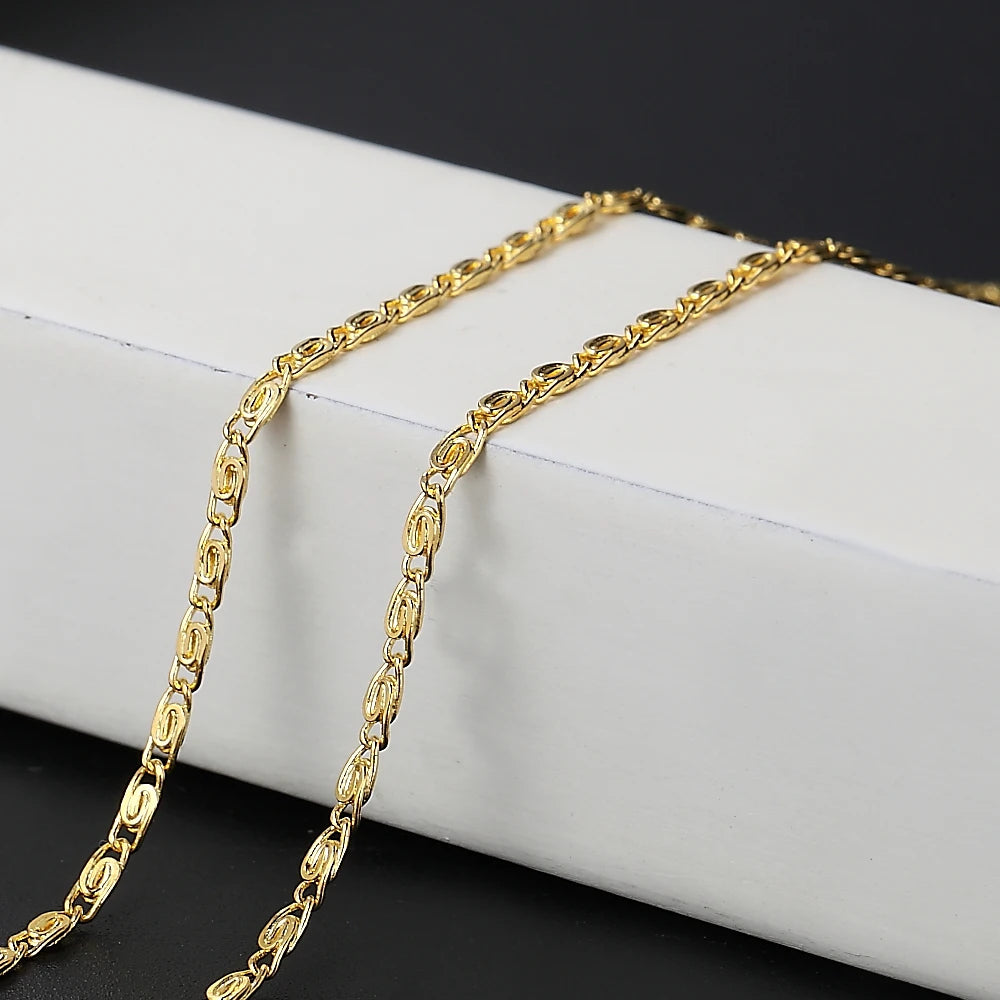 2MM Chain Necklace