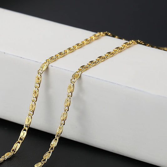 2MM Chain Necklace