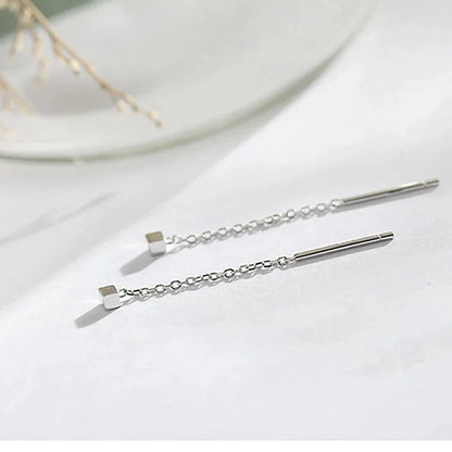 Drop Ear Line Long Hanging Earring