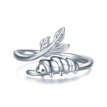 Adjustable Cute Koala Animal Ring