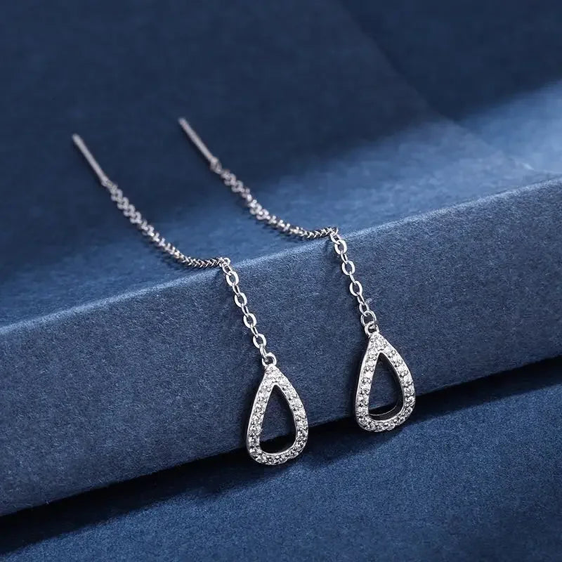 Drop Ear Line Long Hanging Earring