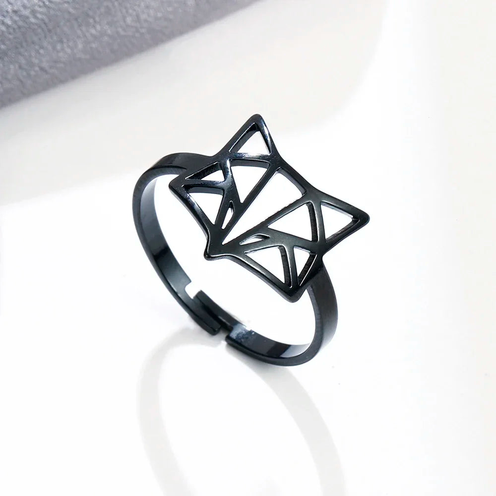Stainless Steel Adjustable Ring