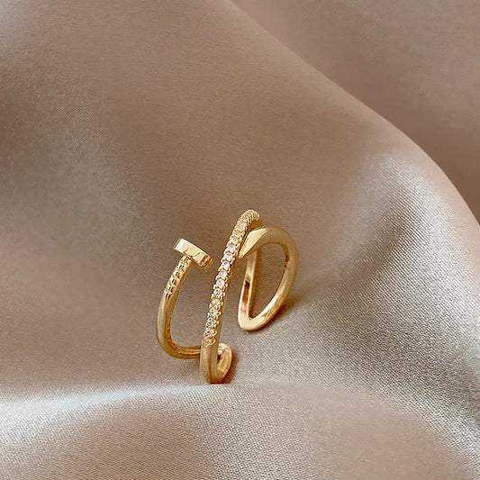 Classic Fashion Couple Ring