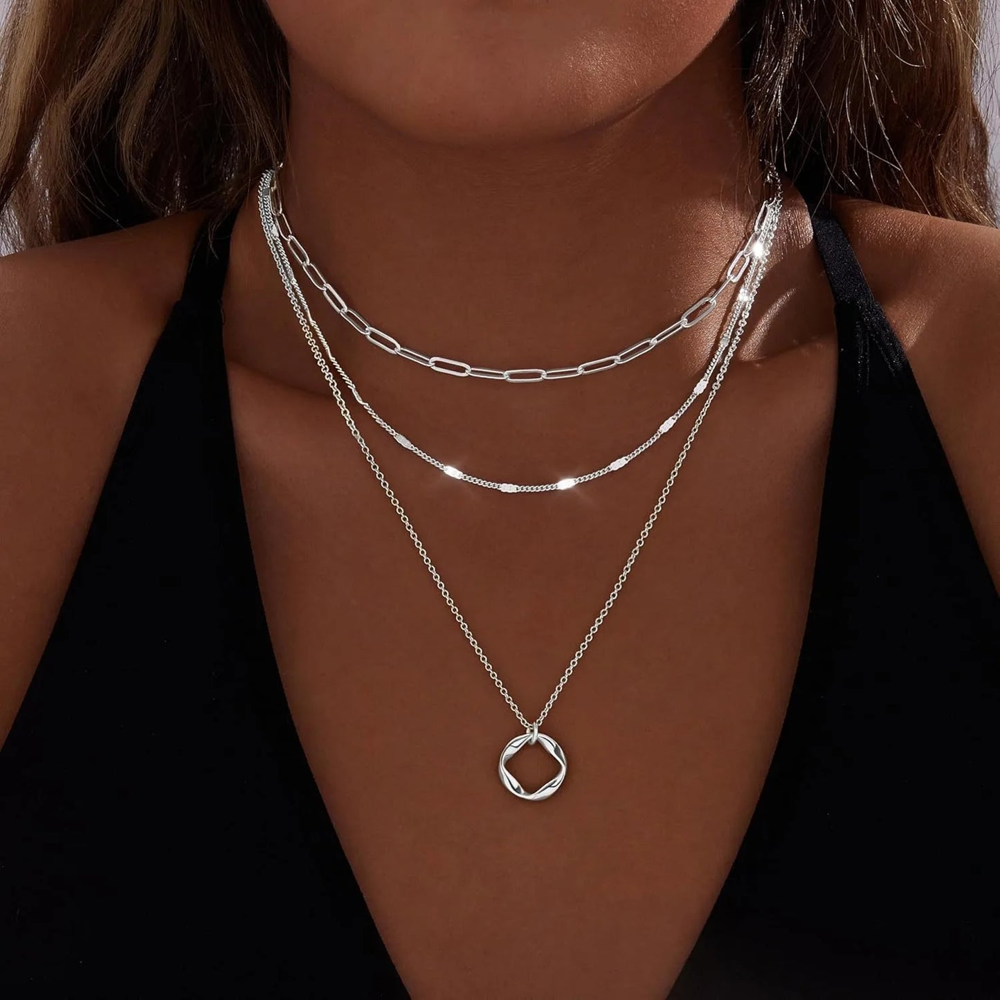 Layered Gold Necklace