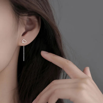 Drop Ear Line Long Hanging Earring