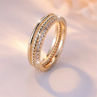 Minimalist Stacking Thin Ring