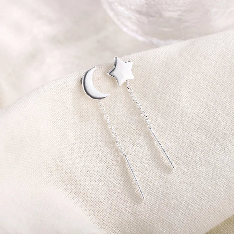 Drop Ear Line Long Hanging Earring