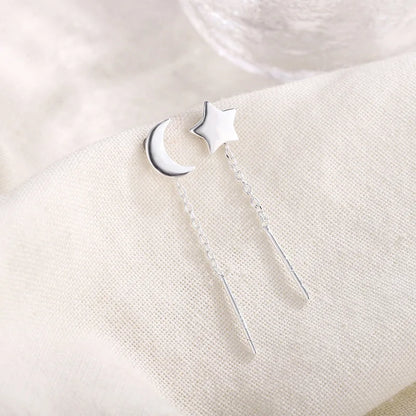 Drop Ear Line Long Hanging Earring