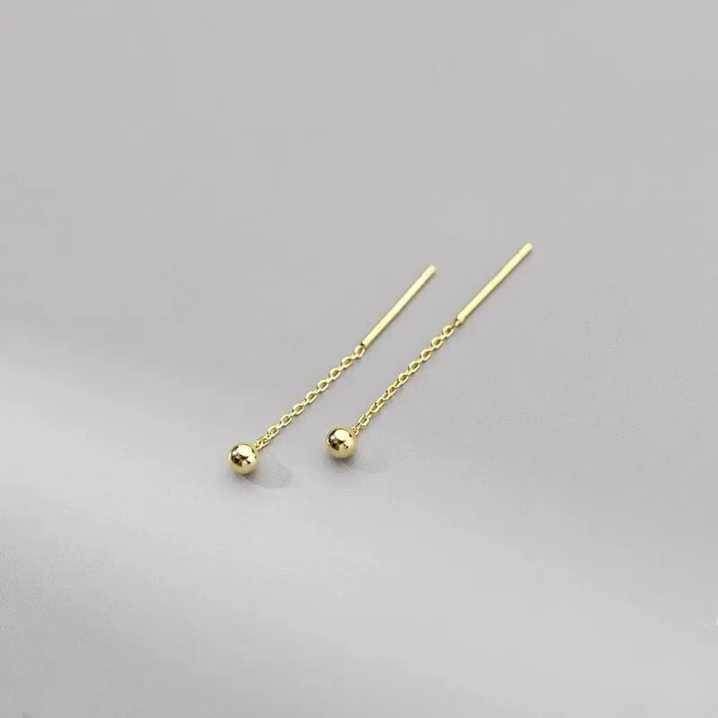 Drop Ear Line Long Hanging Earring