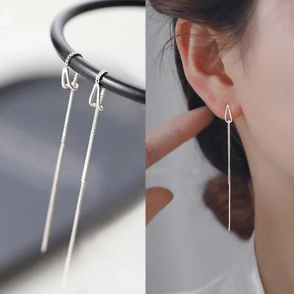Drop Ear Line Long Hanging Earring