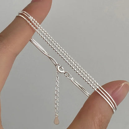 Three-layer Bracelet