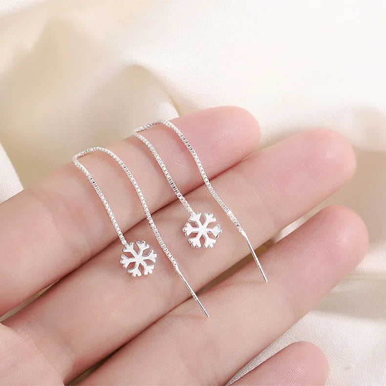 Drop Ear Line Long Hanging Earring