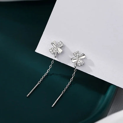 Drop Ear Line Long Hanging Earring