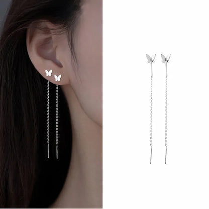 Drop Ear Line Long Hanging Earring