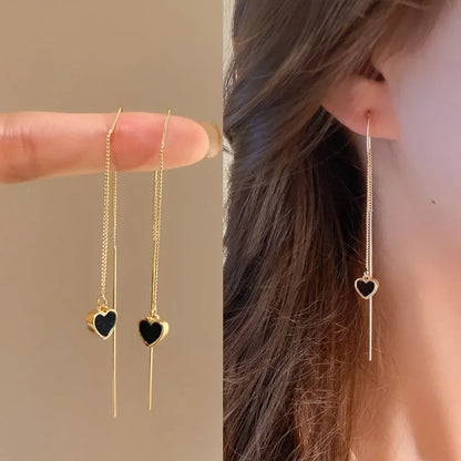Drop Ear Line Long Hanging Earring