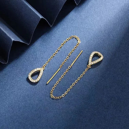 Drop Ear Line Long Hanging Earring