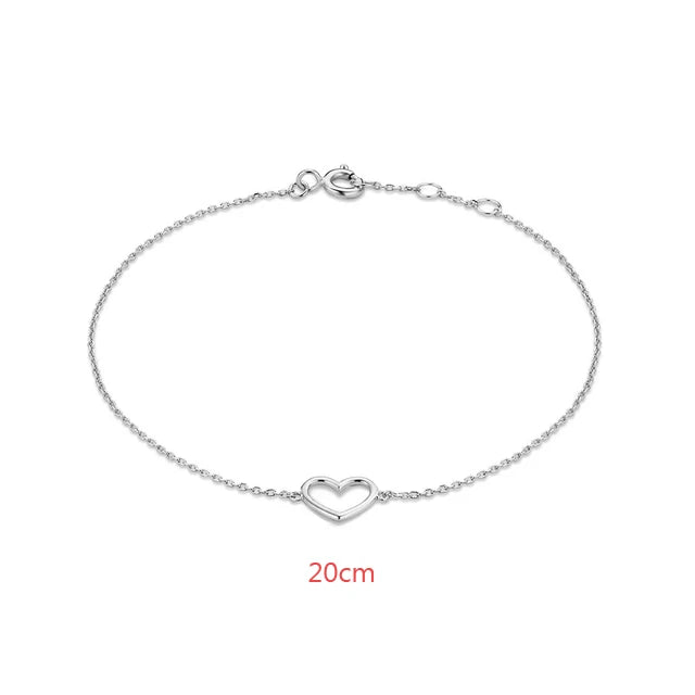 Minimalist Beaded Thin Chain Bracelet