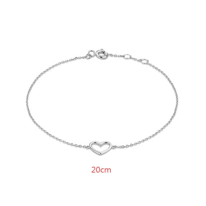 Minimalist Beaded Thin Chain Bracelet