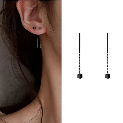 Drop Ear Line Long Hanging Earring