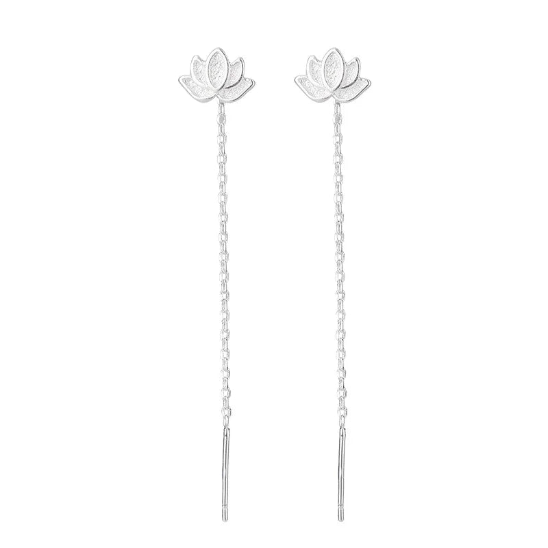 Drop Ear Line Long Hanging Earring