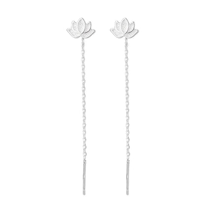 Drop Ear Line Long Hanging Earring