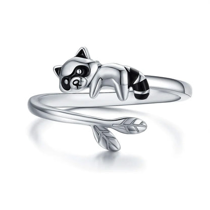 Adjustable Cute Koala Animal Ring