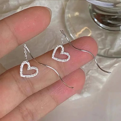 Drop Ear Line Long Hanging Earring