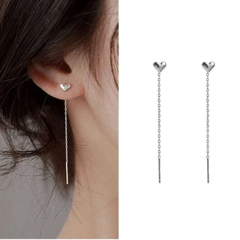 Drop Ear Line Long Hanging Earring