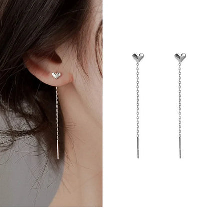 Drop Ear Line Long Hanging Earring
