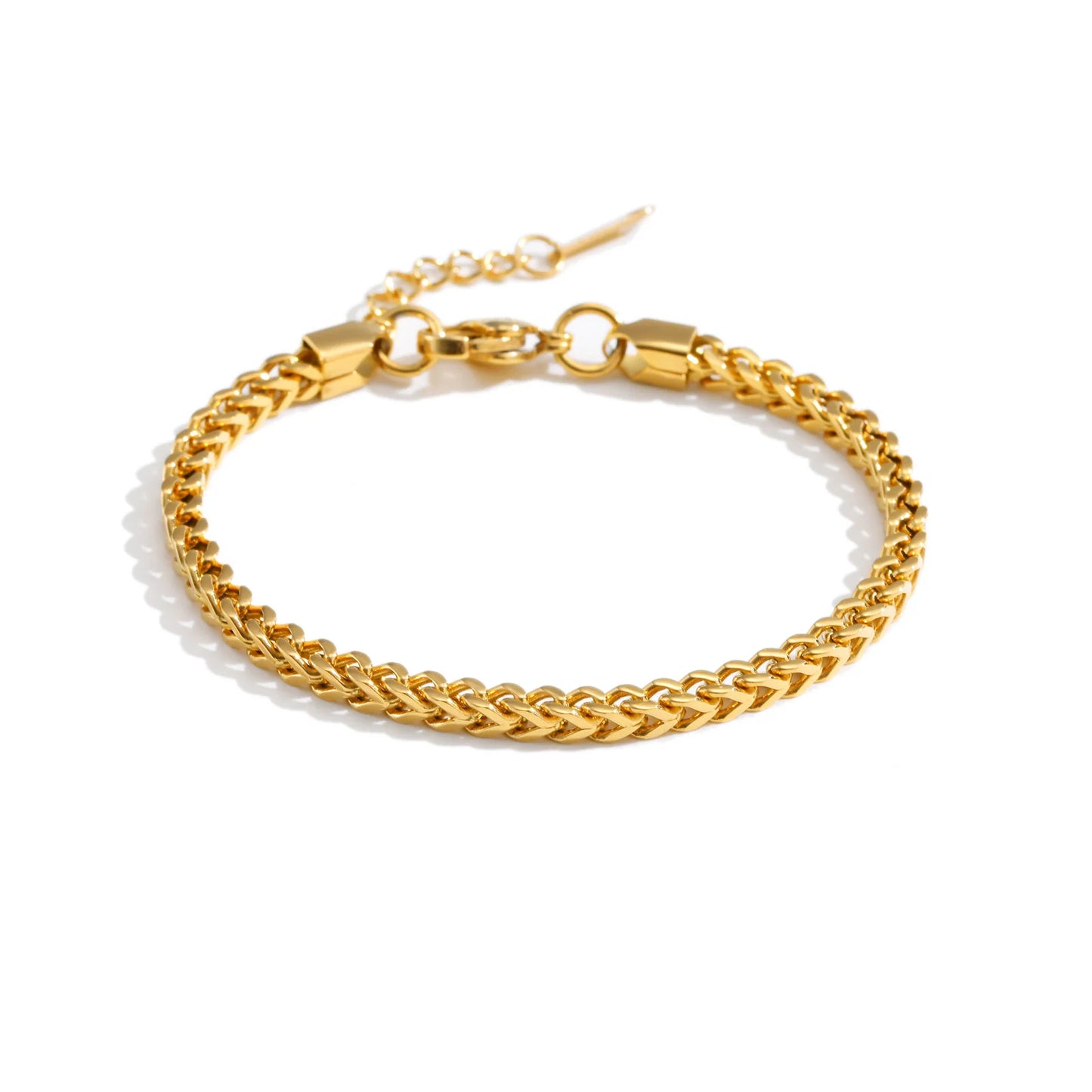 Square Keel Chain Bracelet