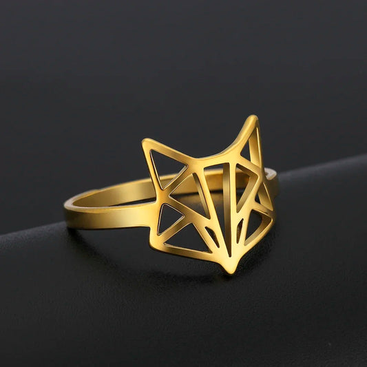 Stainless Steel Adjustable Ring